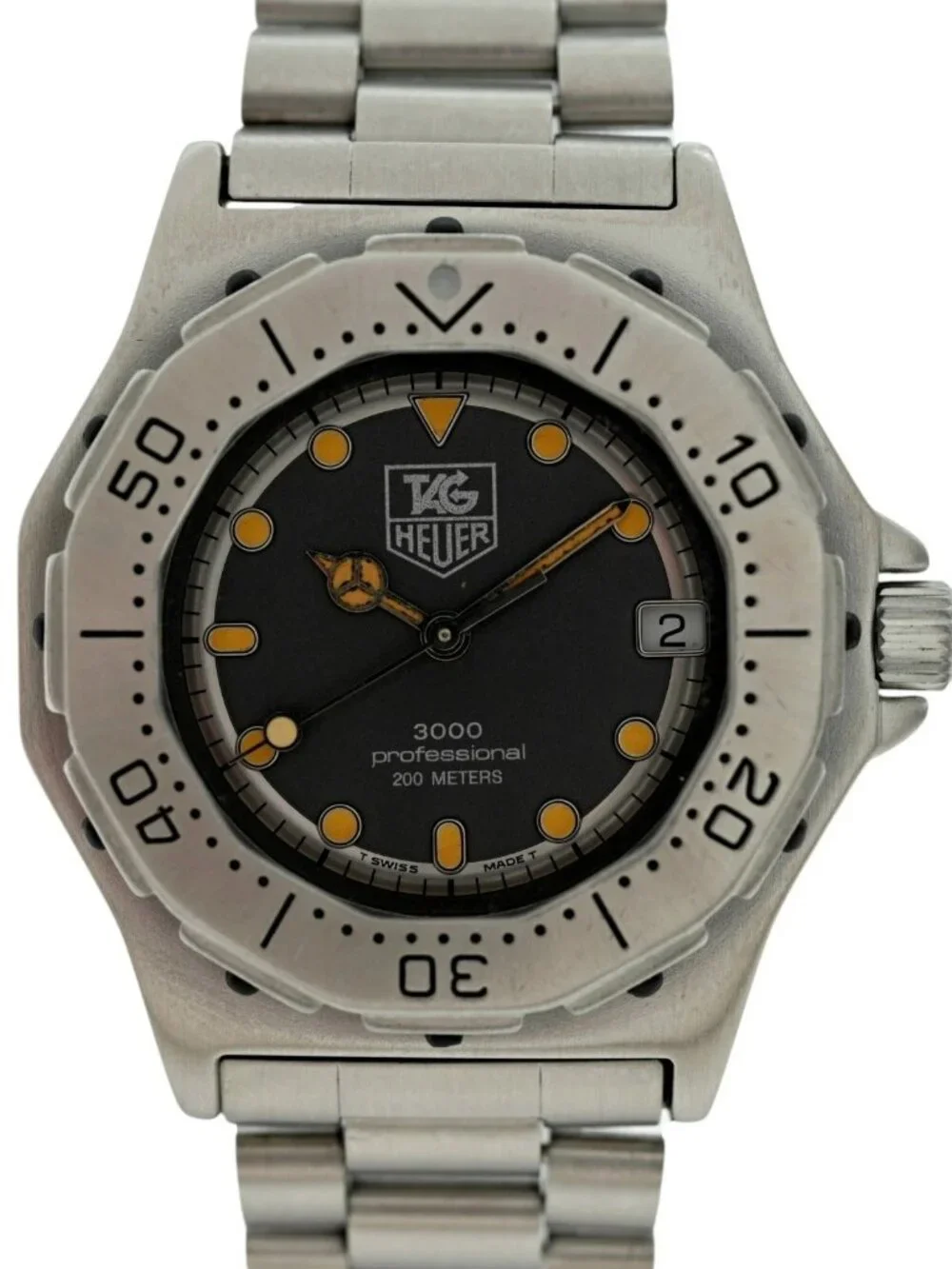 Tag Heuer 35mm Midsize Professional 3000 Series Swiss Quartz Watch Ref: 932.213!